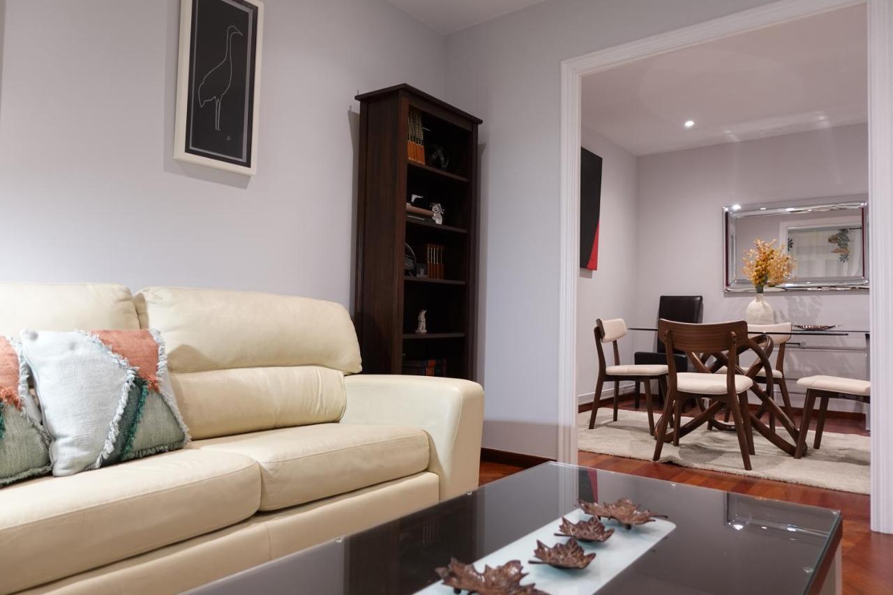 Centrico Y Acogedor Piso Con Garaje Apartman A Coruña Kültér fotó