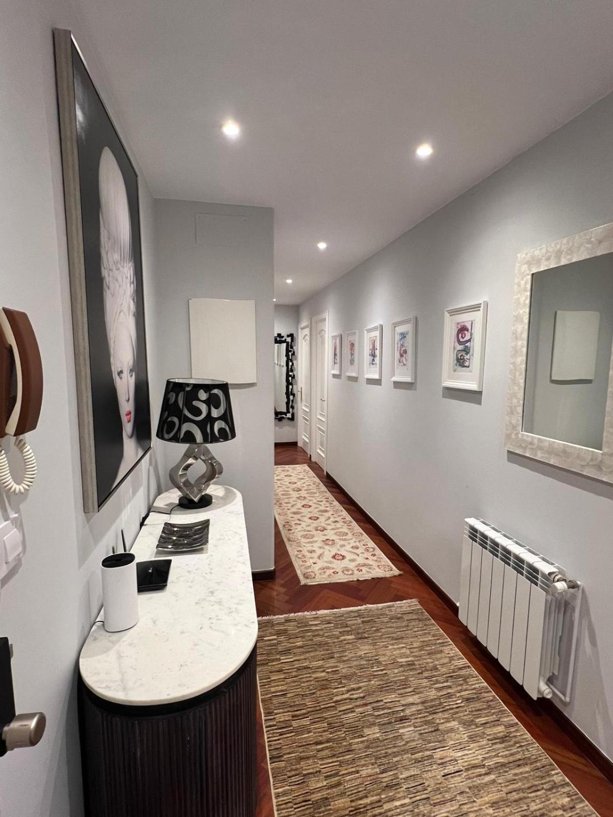 Centrico Y Acogedor Piso Con Garaje Apartman A Coruña Kültér fotó